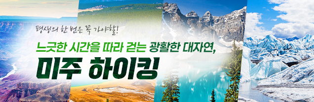 미주 하이킹 기획전