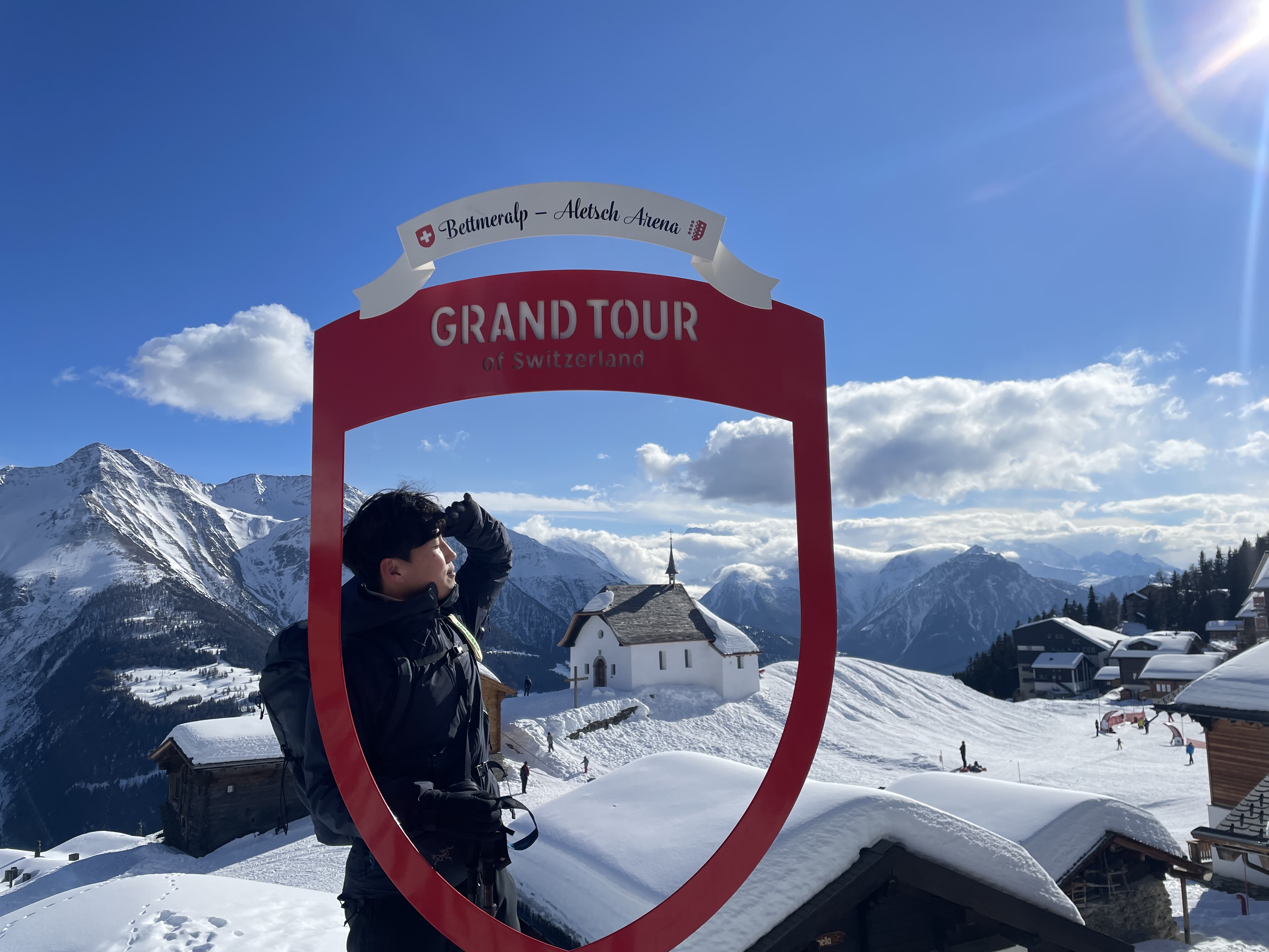 [스위스] 스노우 이지트레킹 9일