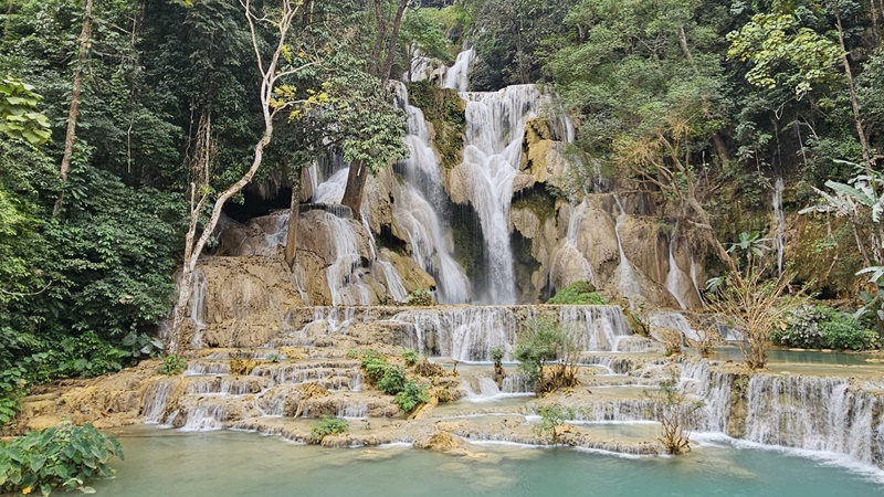 [라오스] 루앙프라방/방비엥 트레킹 + 관광 6일