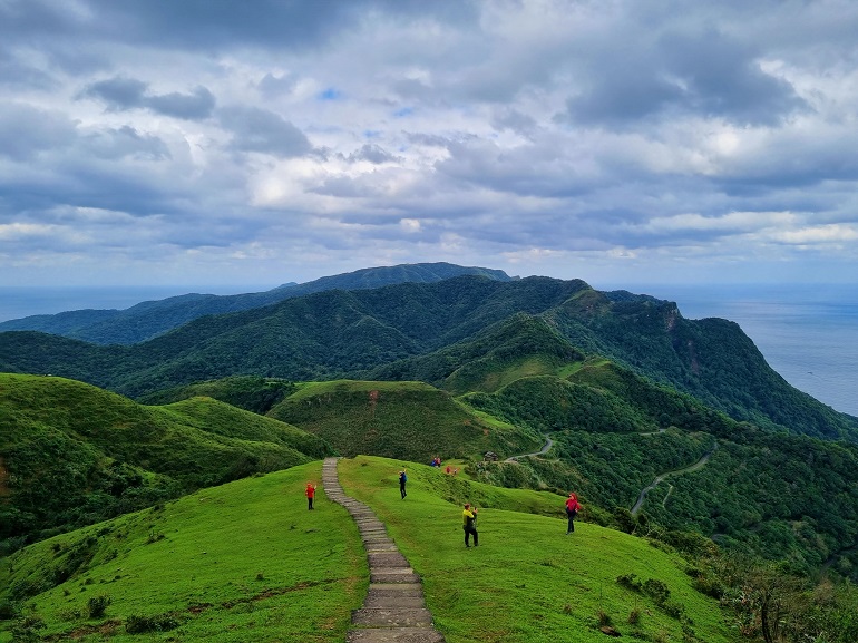 [대만] 타이페이 해안/명산 트레킹+관광 4일
