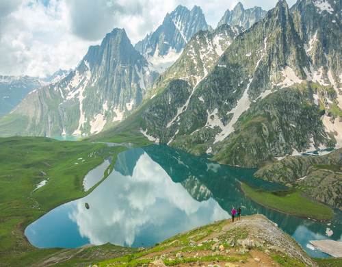 [카슈미르]그레이트 레이크 트레킹 10일