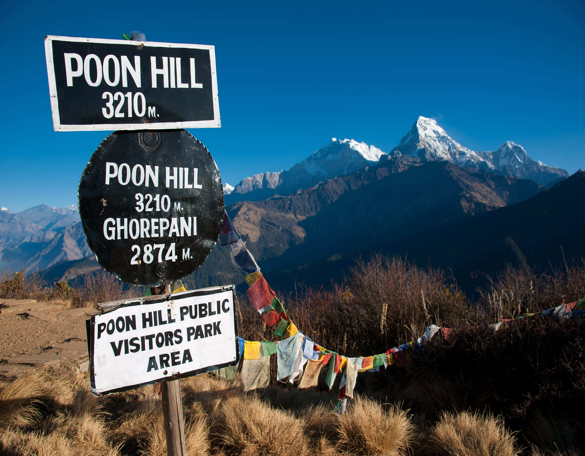 [안나푸르나] 푼힐 파노라마 트레킹 9일