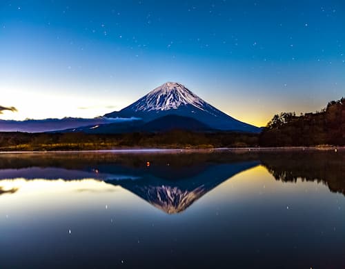 남알프스 종주 + 후지산 등정 6일